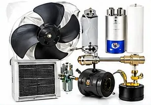 AC Spare Parts and Accessories