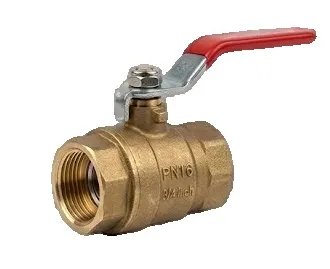Brass ball valve