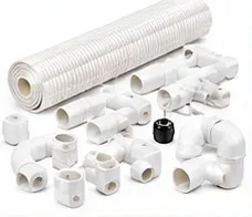 Condensate Drain Pipes and Accessories
