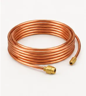 Copper coil tubing
