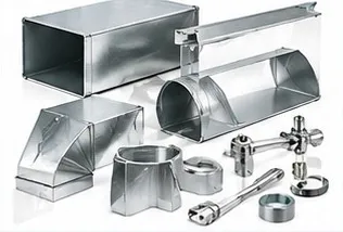 HVAC Duct Accessories and Installation Materials