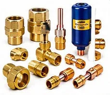 Refrigeration Fittings and Accessories