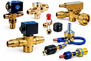 Refrigeration Valves and Service Accessories