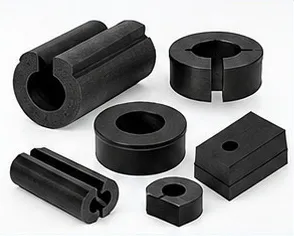 Rubber Inserts and Isolation Pads
